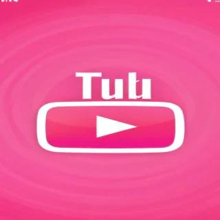 pink youtube logo
