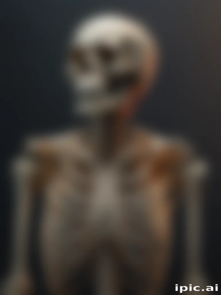 skeleton wallpaper