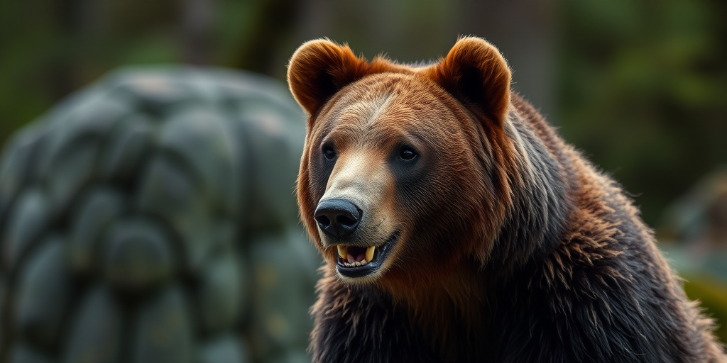 bear background