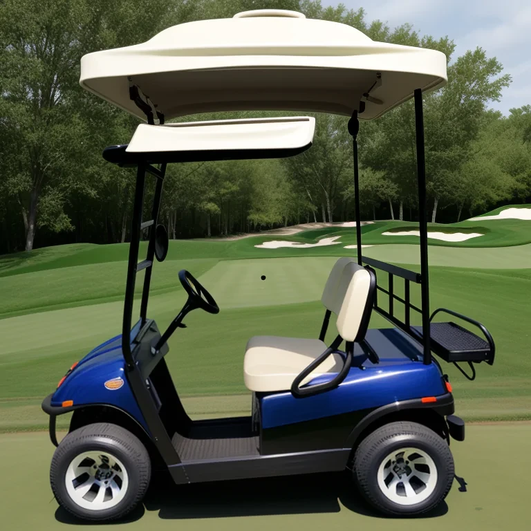 golf cart png