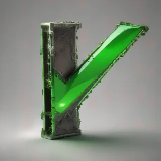 green check mark