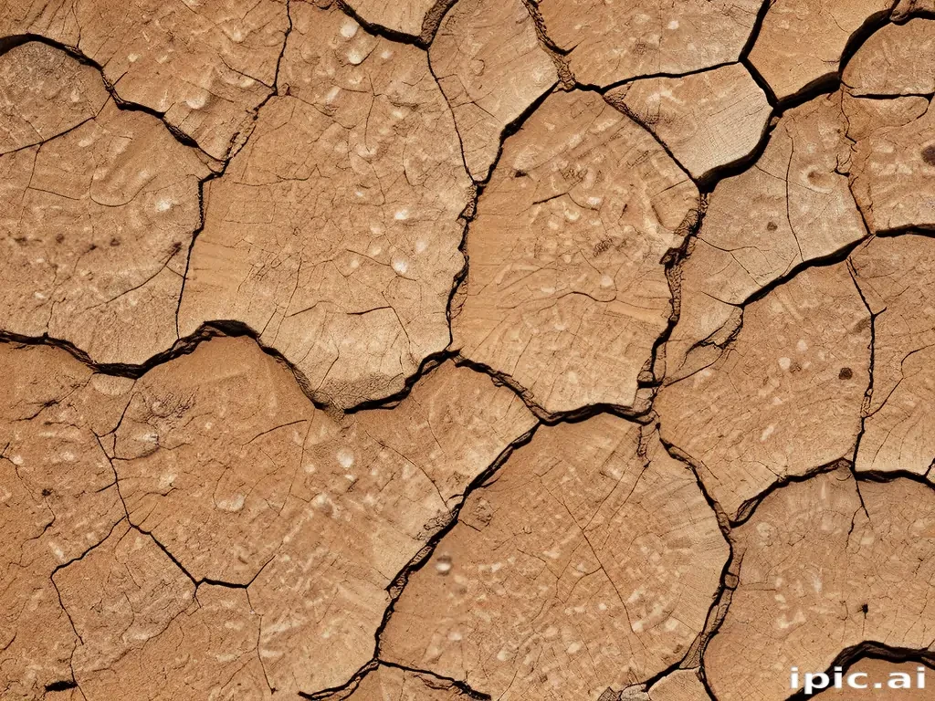cracking texture