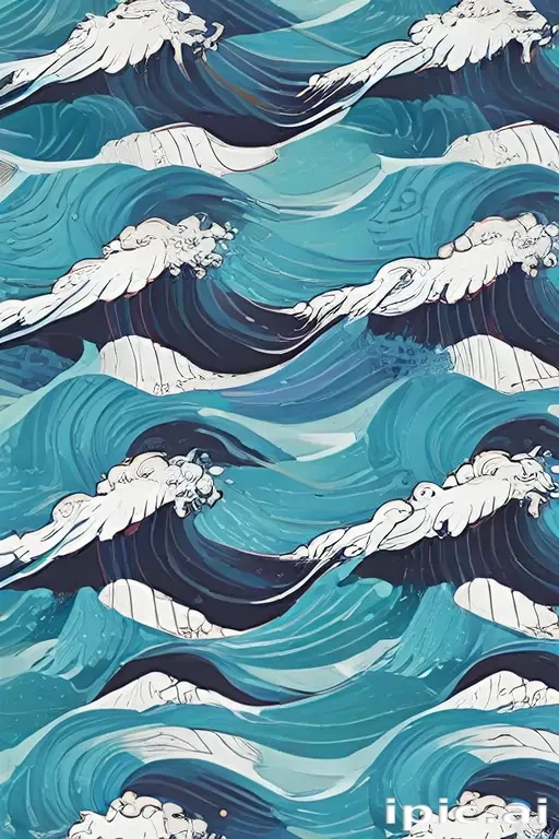 wave pattern png