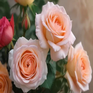 roses background wallpaper