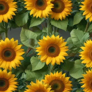 sunflowers png