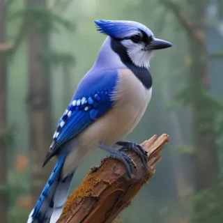 blue jay bird