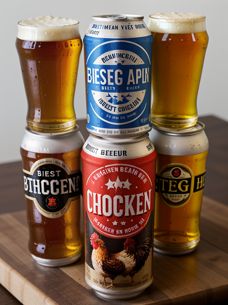 best beer for beer can chicken