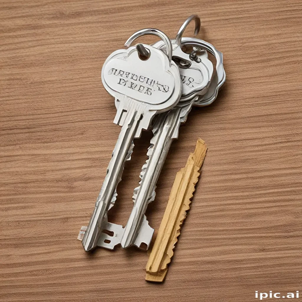 house keys png