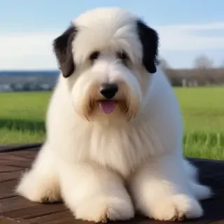old english sheepdog