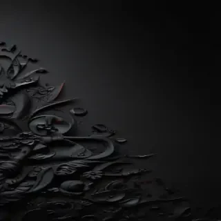iphone black hd wallpaper