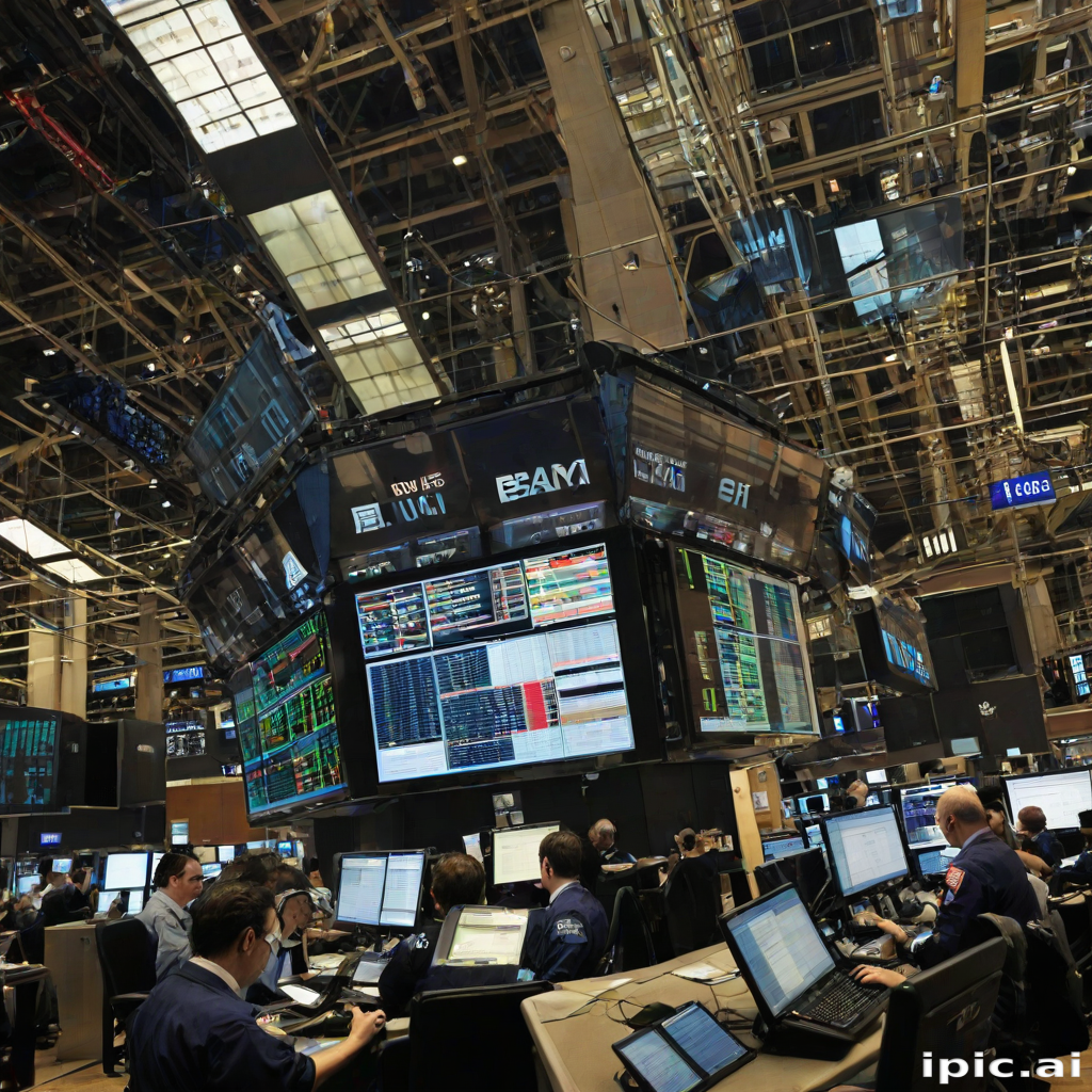 stock market wallpaper