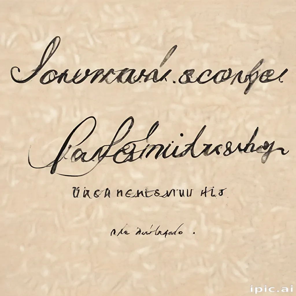 cursive laura