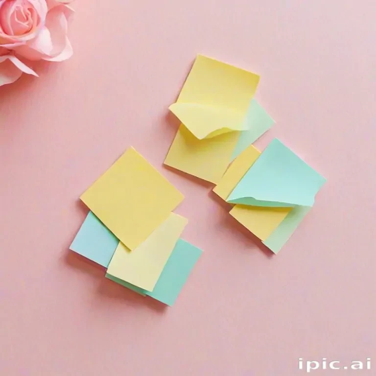 aesthetic cute sticky note png