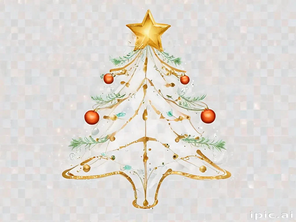 transparent christmas clip art