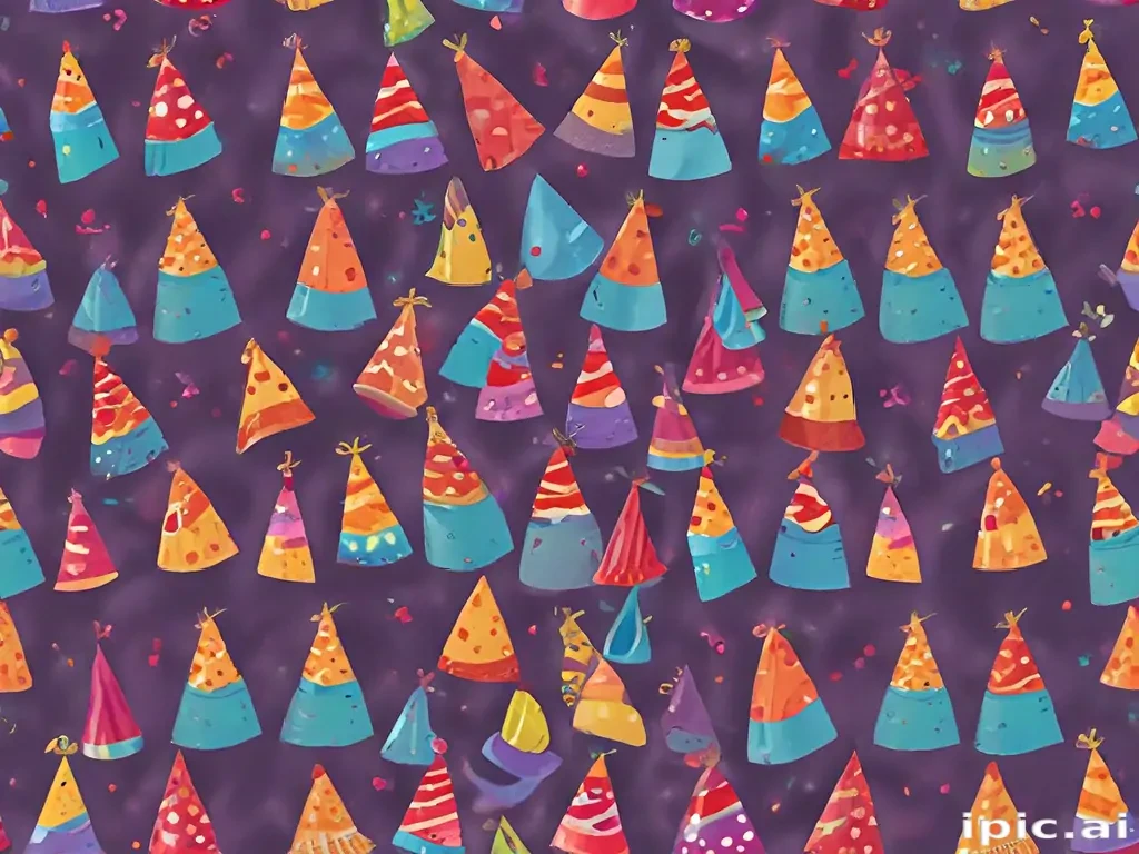 party hats png