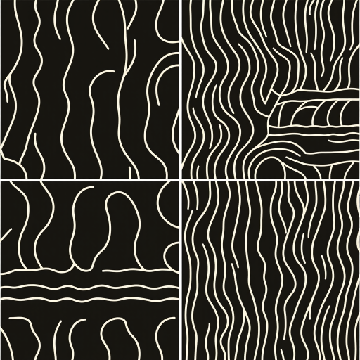 simple line patterns