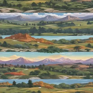 scenic backgrounds