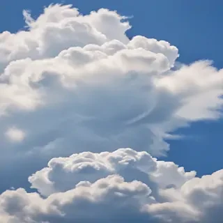 japanese clouds