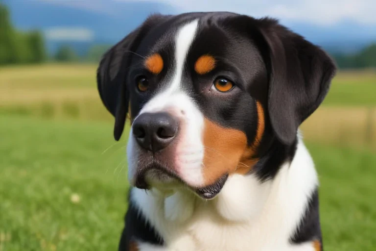 greater swiss mountain dog