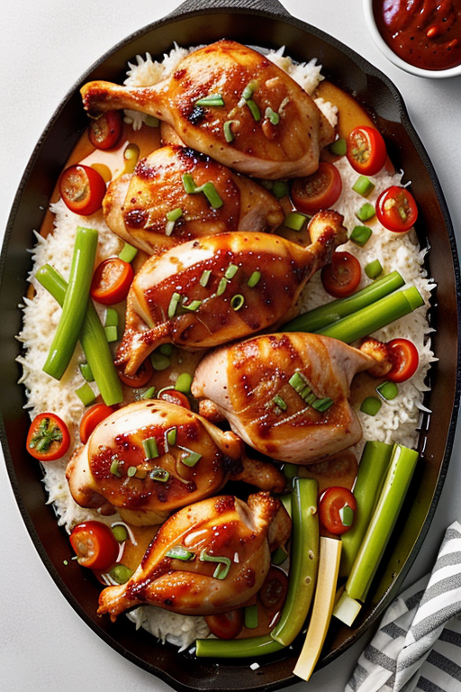 what to serve with bbq chicken