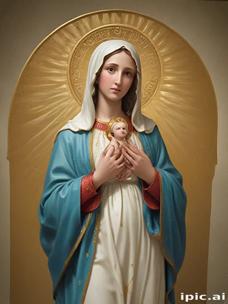 pictures of the virgin mary