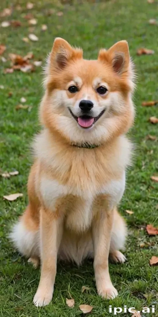 spitz dog