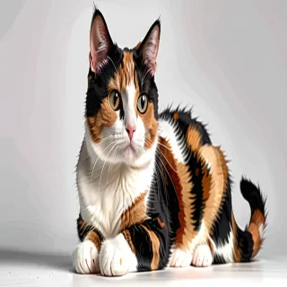 calico cat png