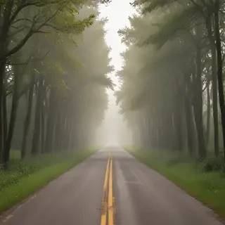 country road