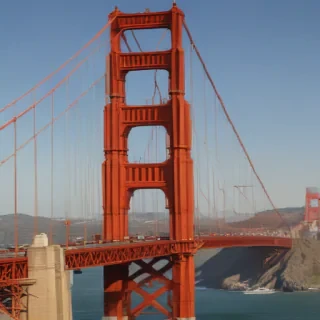 clipart golden gate bridge