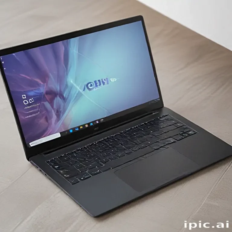 laptop computer mockup