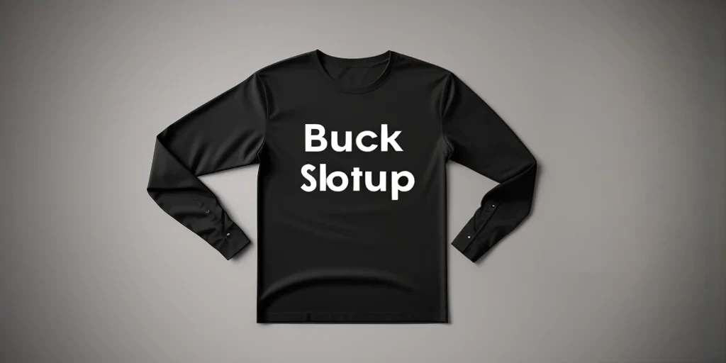 shirt mockup black