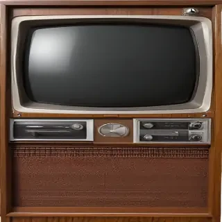 old tv png