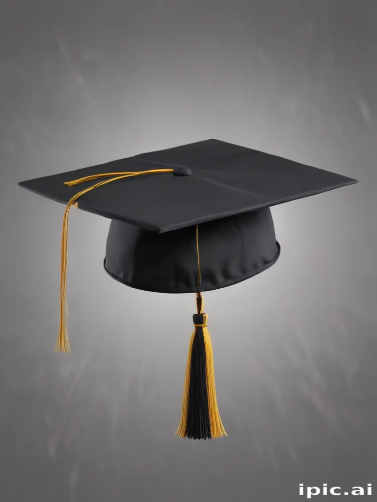 graduation cap transparent background