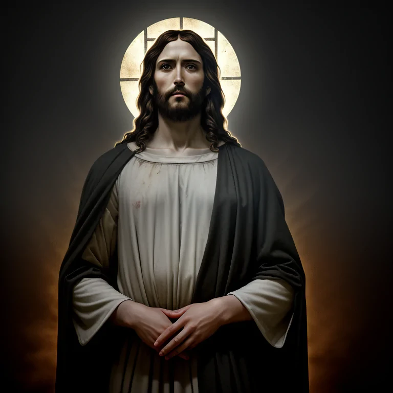 jesus christ dark wallpaper