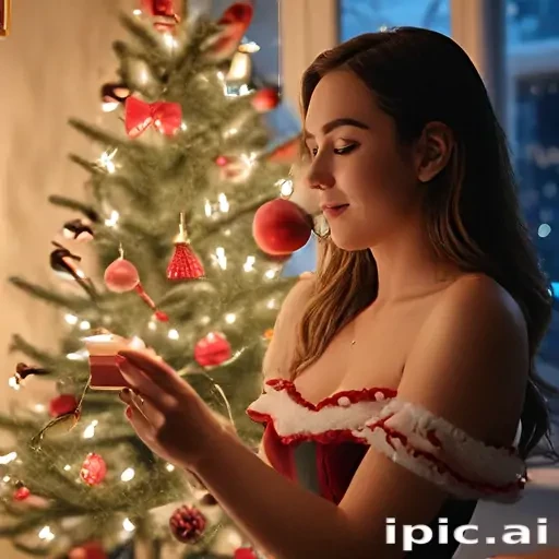christmas pictures aesthetic