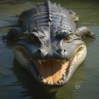 saltwater crocodile