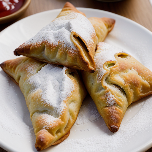 fried turnovers from southern italy