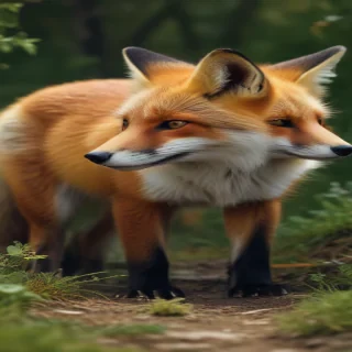 fox backround
