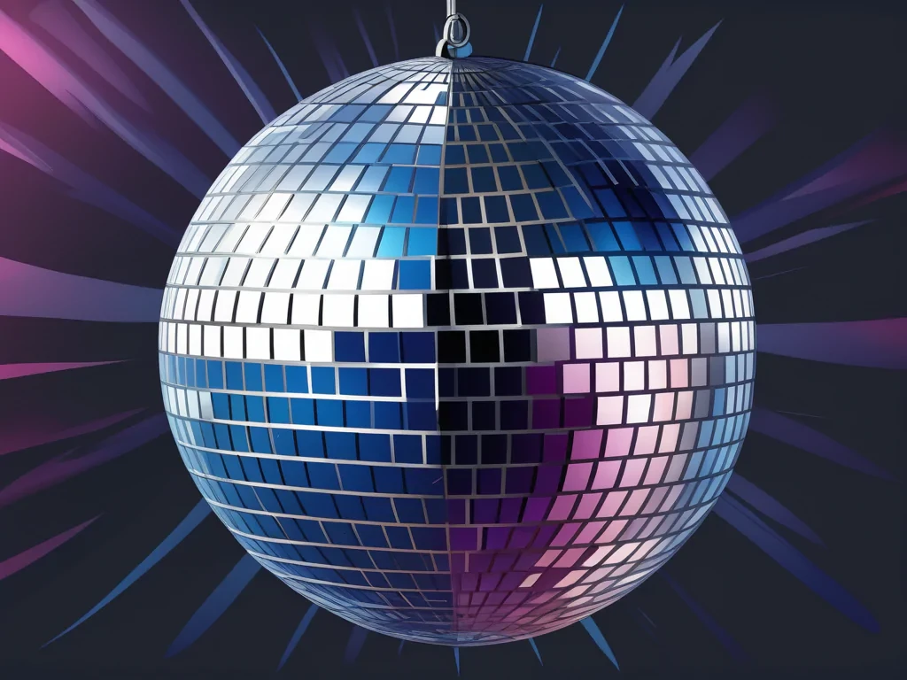 disco ball png