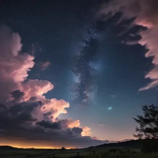 night sky wallpaper iphone