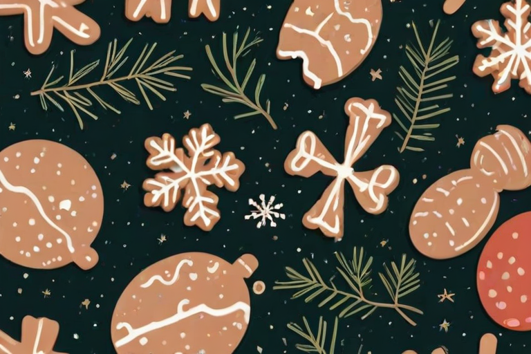 cute aesthetic christmas wallpapers