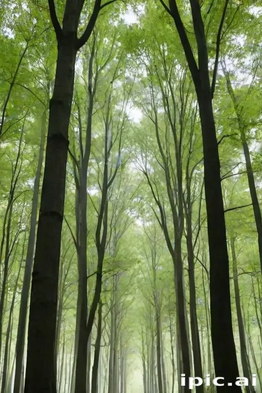 trees transparent