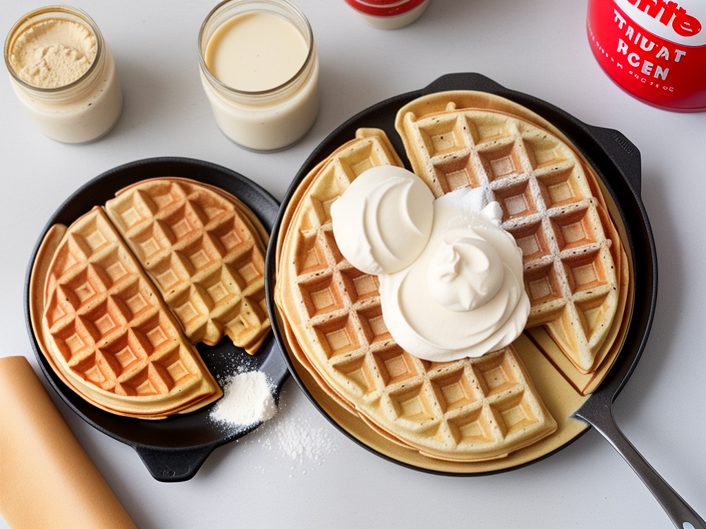 can you make waffles out of pancake mix