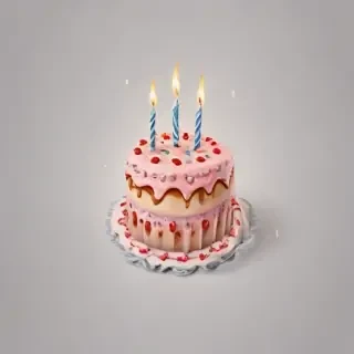 happy birthday transparent