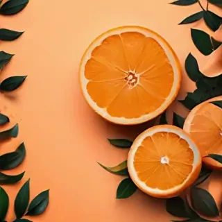 aesthetic orange wallpaper