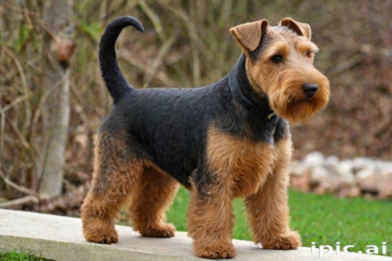 welsh terrier dog breed