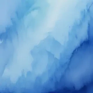 blue watercolor background