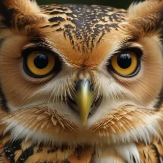 owl eyes