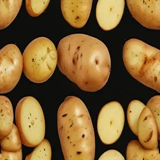 potato transparent