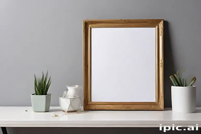 mockup picture frame
